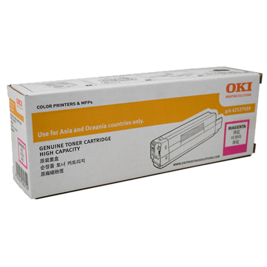 OKI C532DN Magenta Toner Cartridge - SuperSaverAU - view 1