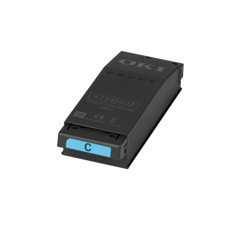 OKI Genuine Cyan Toner Cartridge for C650DN Yielding 6,000 Pages - SuperSaverAU - view 1