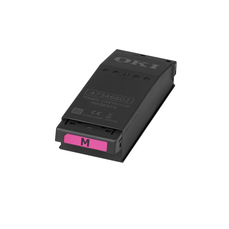 OKI Genuine Toner Cartridge 6,000 Pages - Magenta - SuperSaverAU - view 1