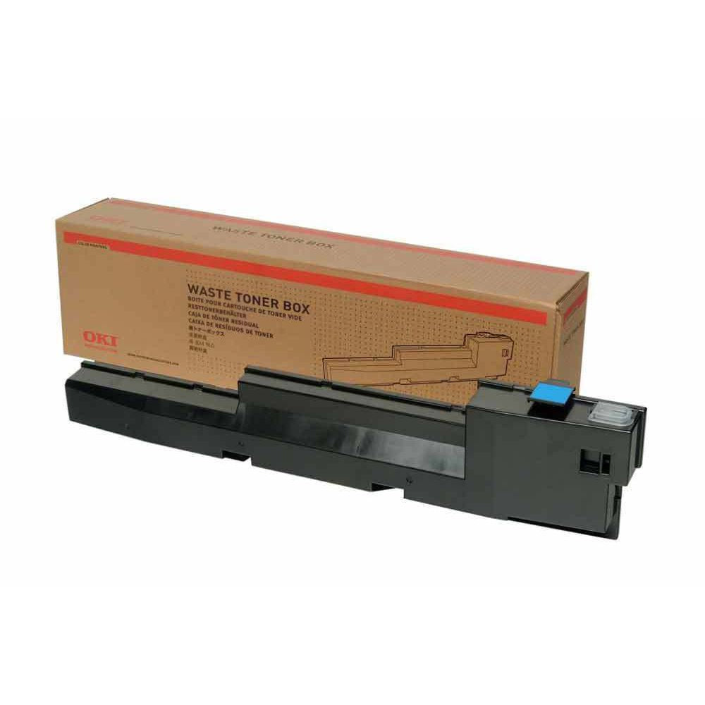OKI C911 Waste Toner Box for Efficient Printer Maintenance - SuperSaverAU - view 1