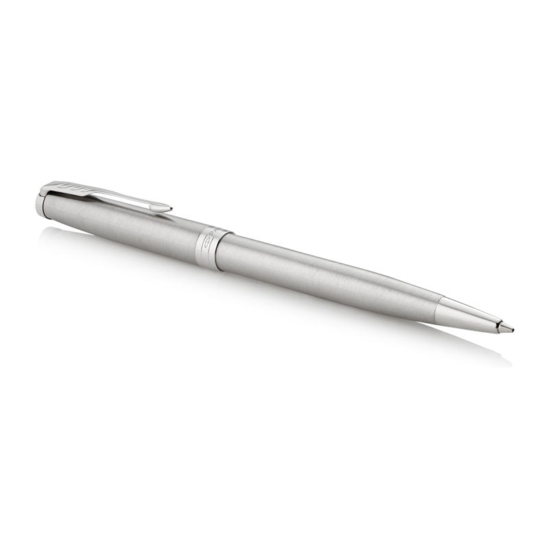 PARKER Sonnet Stainless Steel CT Ball Pen - Elegant Design, Smooth Writing - SuperSaverAU - view 1