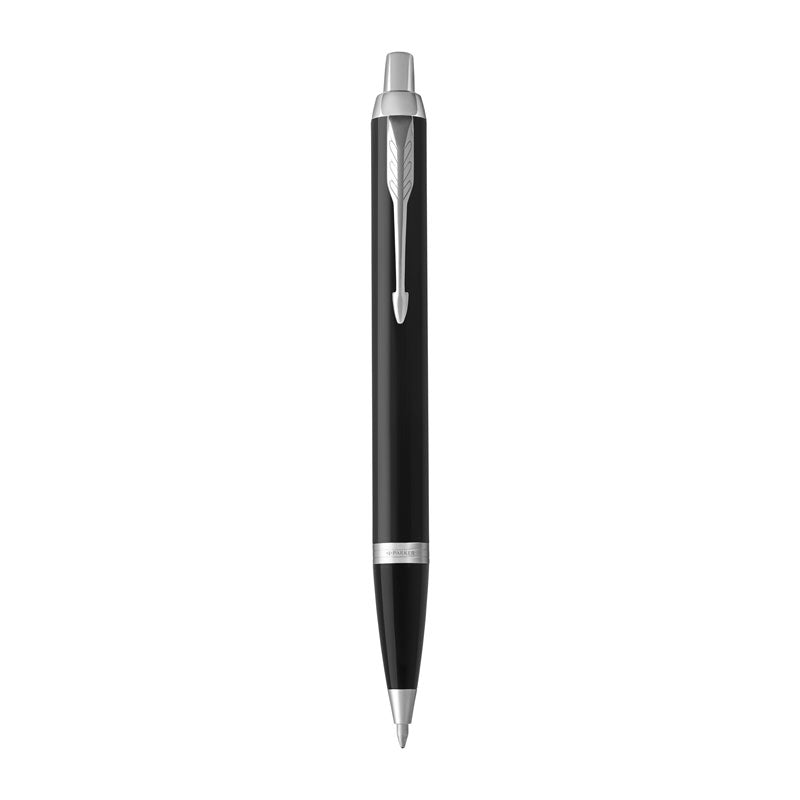 PARKER IM Black ChrTrm Ball Pen Md Blu - SuperSaverAU - view 2