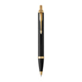 PARKER IM Black Gd Trm Ball Pen Md Blu - SuperSaverAU - view 1