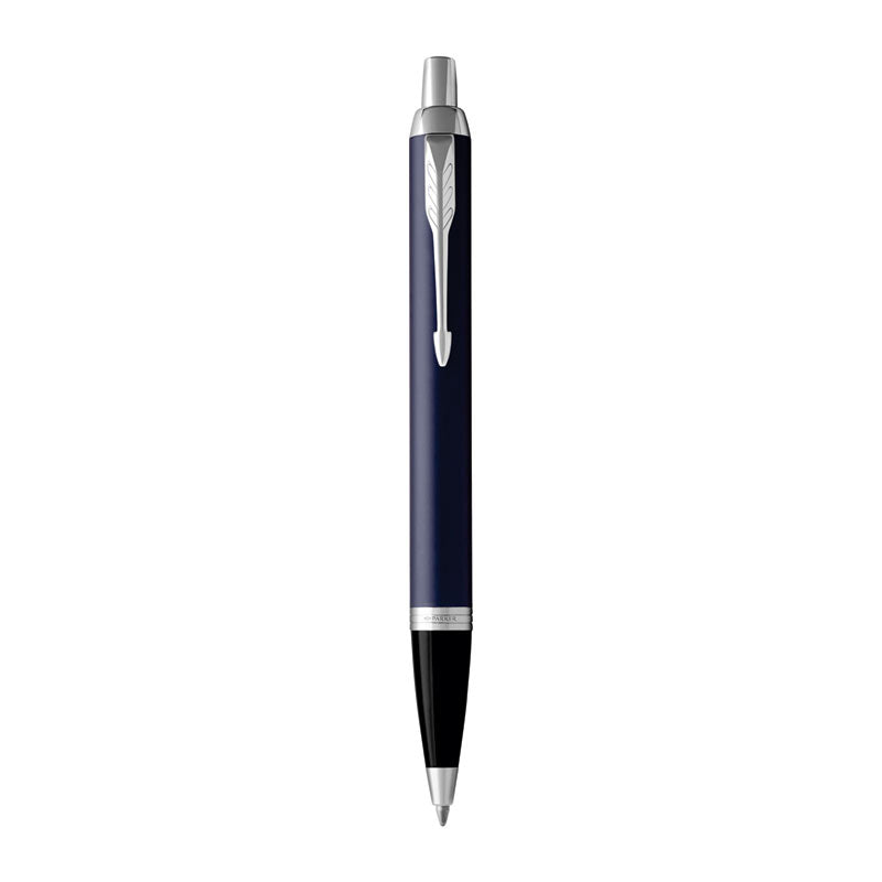 PARKER IM Blue BP Pen Blu Tip - Elegant Design, Smooth Writing Experience - SuperSaverAU - view 1