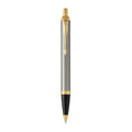 PARKER IM BrshMetal Ball Pen Med Blu - SuperSaverAU - view 3