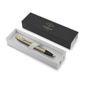 PARKER IM BrshMetal Ball Pen Med Blu - SuperSaverAU - view 4