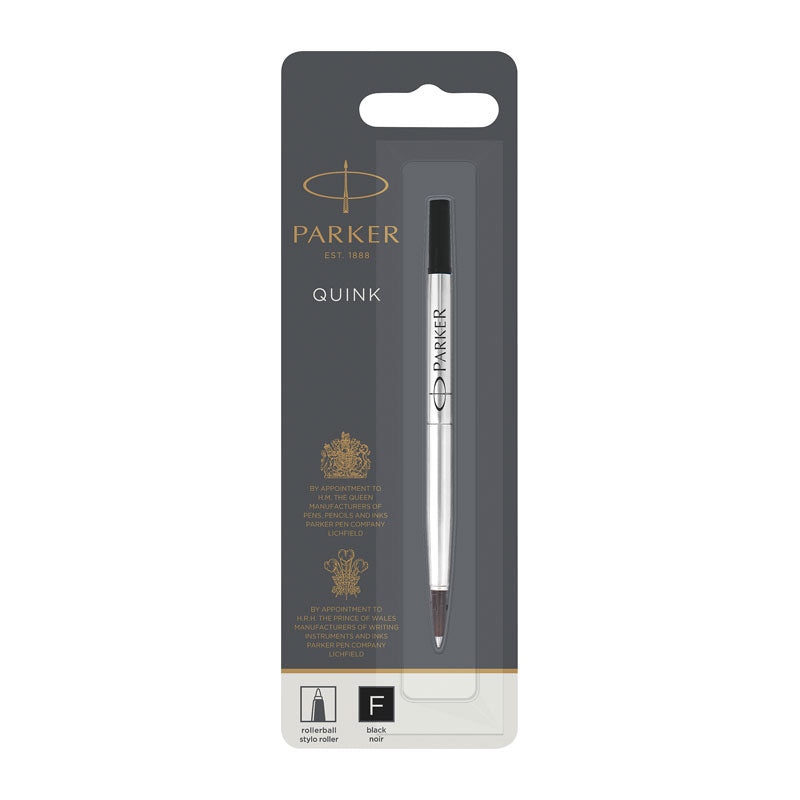 PARKER Roller Ball Refill Fine Black - SuperSaverAU - view 2