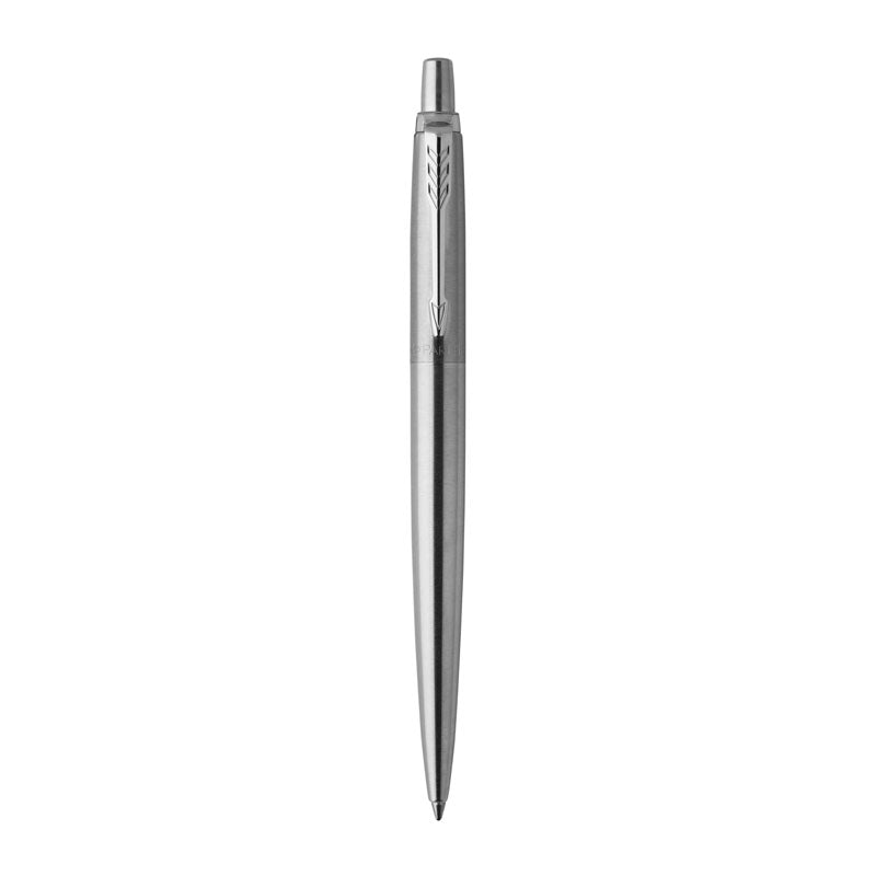 Parker Jotter Ballpoint Pen Stainless Steel with Chrome Trim - SuperSaverAU - view 1