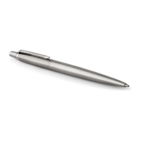 PARKER Jotter Ball Pen - Stainless Steel, Chrome Trim - SuperSaverAU - view 1