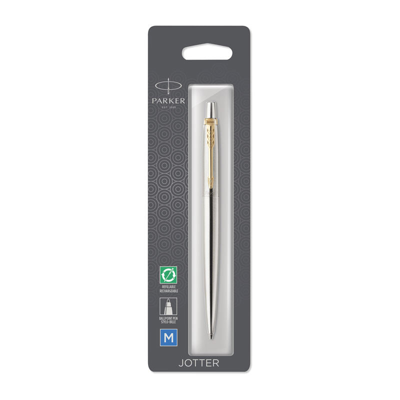 PARKER Jotter SS GFin Trm Ball Pen - SuperSaverAU - view 4