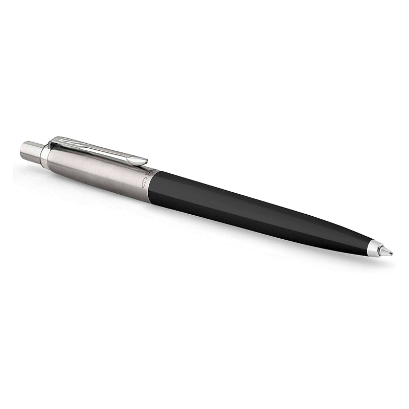PARKER Jotter Originals Black Gel Pen, Medium Tip, Blue Ink, Blue Barrel - SuperSaverAU - view 1