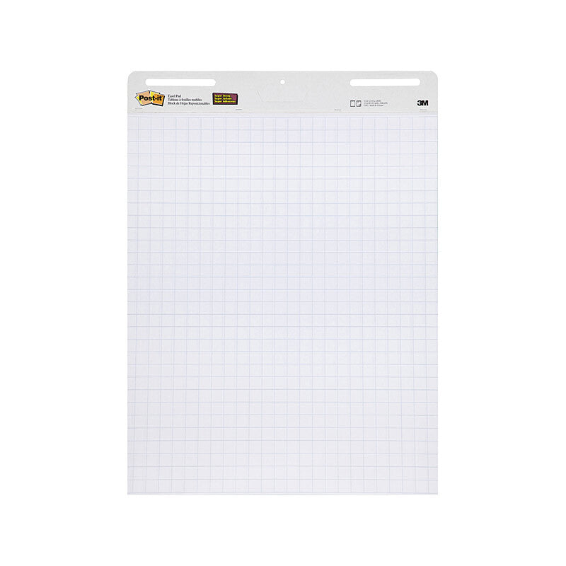 Post-It Pad 560 Easel Blue Grid 635mm - Ideal for Presentations and Notes - SuperSaverAU - view 3