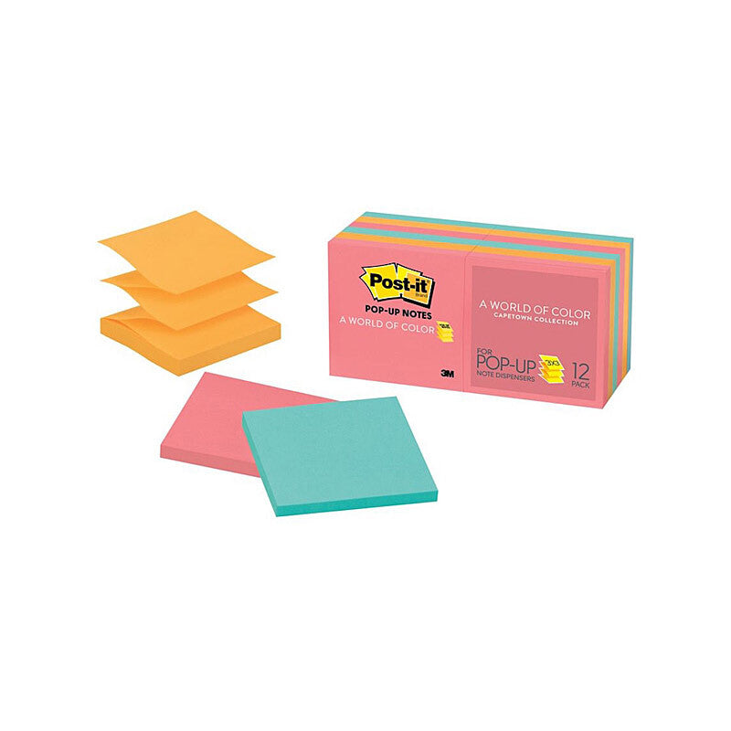 POST-IT Note R330-AN C-T P/Up Pack of 6 - SuperSaverAU - view 1