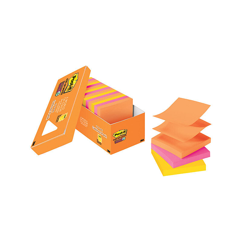POST-IT Nte R330-18SSAU-CP RDJ Pack of 8 - SuperSaverAU - view 1