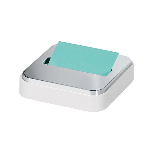 Post-It Steel Top Pop-Up Dispenser, STL-330-W, Convenient and Durable Design