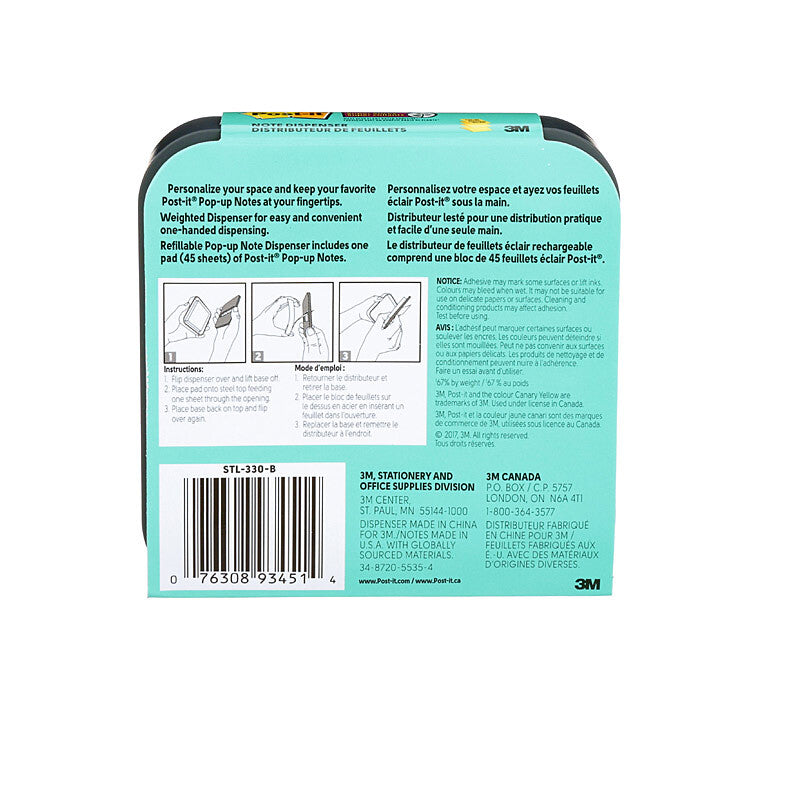 POST-IT STL-330-B Steel P-Up Display - SuperSaverAU - view 2