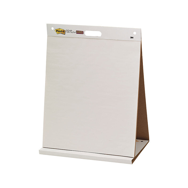 Post-It Easel Pad 563R, 27" x 34", Self-Stick, White - SuperSaverAU - view 1