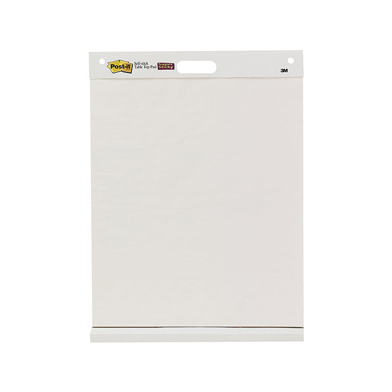 Post-It Easel Pad 563R, 27" x 34", Self-Stick, White - SuperSaverAU - view 3