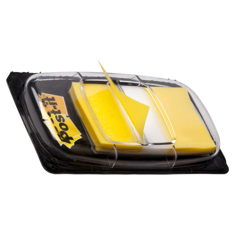 Post-It Flags Yellow Pack of 2 Box of 6 - 680-YW2 - SuperSaverAU - view 1