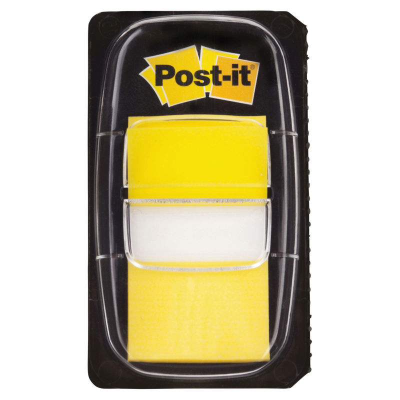 Post-It Flags Yellow Pack of 2 Box of 6 - 680-YW2 - SuperSaverAU - view 2
