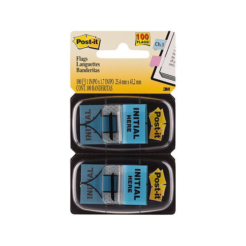 POST-IT Flag 680-IH2 Initl Pack of 2 Bx6 - SuperSaverAU - view 4
