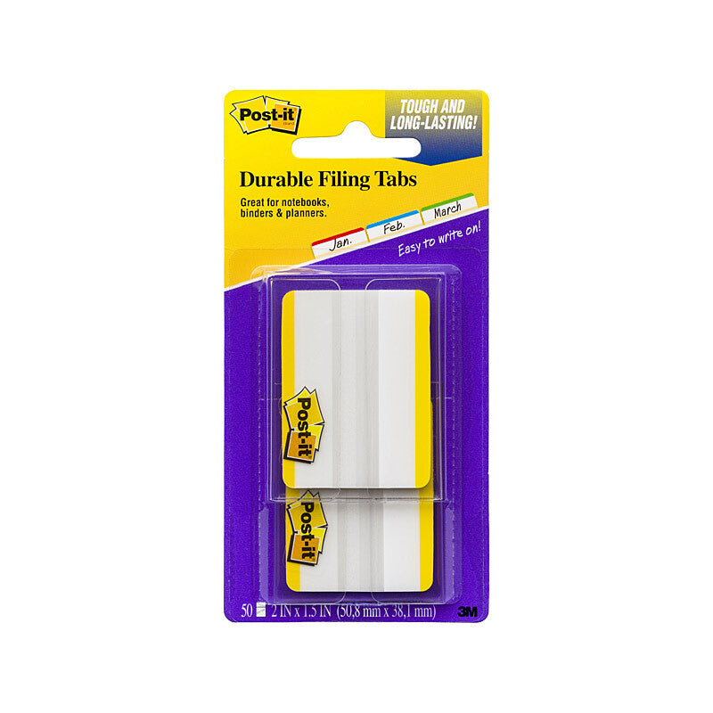 POST-IT Tab 686F-50YW Ylw Pack of 2 Bag6 - SuperSaverAU - view 2