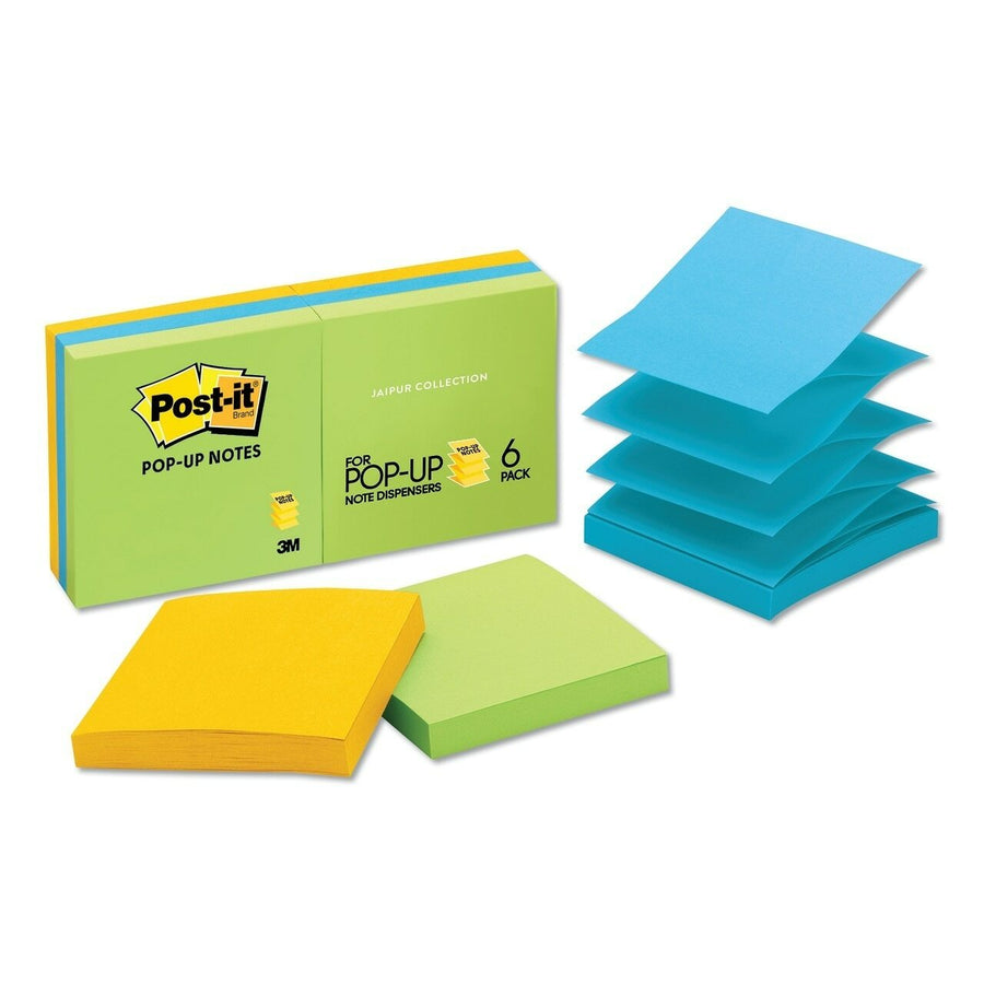 Post-It Notes R330AU Pop Up Pack of 18 - Convenient Cabinet Pack - SuperSaverAU - view 1
