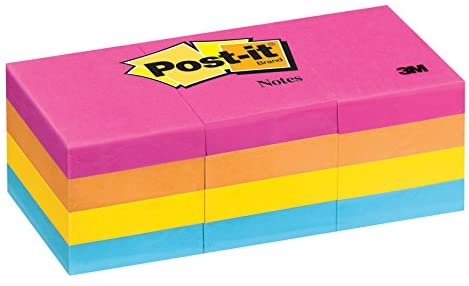 POST-IT Note 653 Yw 35X48 Pack of 12 - SuperSaverAU - view 1