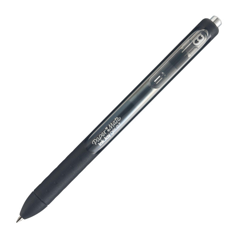 PAPER MATE Inkjoy RT Gel Pen Black Box of 12 - Smooth Writing, Quick-Drying - SuperSaverAU - view 2