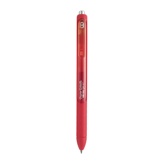 PAPER MATE Inkjoy RT Gel Pen Red - Box of 12, Smooth Writing Experience