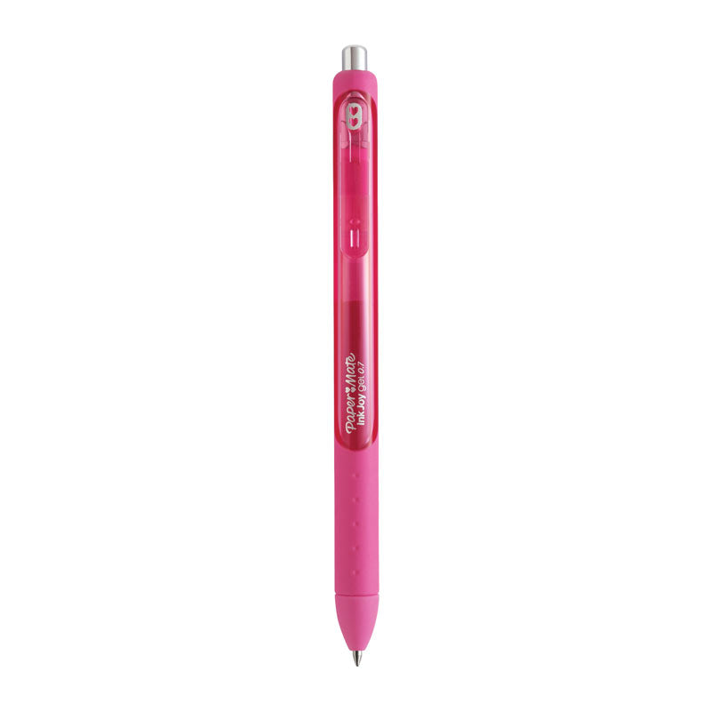 PAPER MATE Inkjoy RT Gel Pen, Pink, Box of 12 - SuperSaverAU - view 3