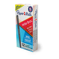 PAPER MATE WriteBros 1.0mm Ball Pen Blue - Box of 12 - SuperSaverAU - view 1
