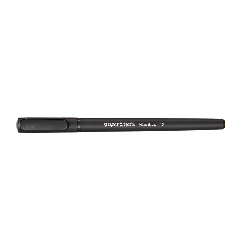 PAPER MATE WriteBros 1.0mm Ball Pen Blue - Box of 12 - SuperSaverAU - view 2