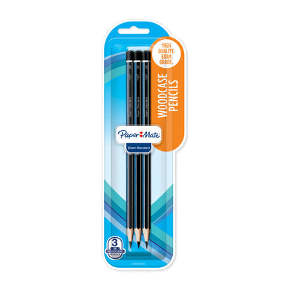 PAPER MATE 2B Woodcase Pencil Pack, 3 Boxes of 12 Pencils