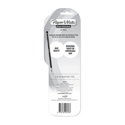 PAPER MATE 2B Woodcase Pencil Pack, 3 Boxes of 12 Pencils