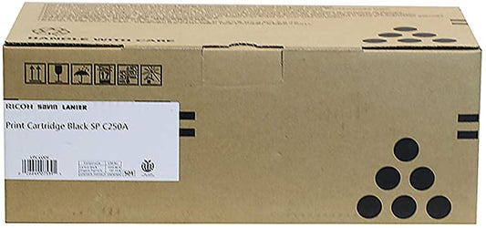 Ricoh Black Toner Cartridge SP C250 Laser 2000-2300 Page Yield OEM