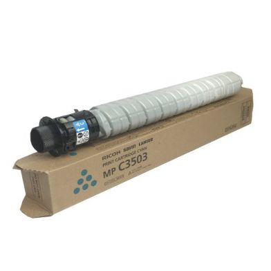 RICOH MPC3003 Cyan Toner - SuperSaverAU - view 1