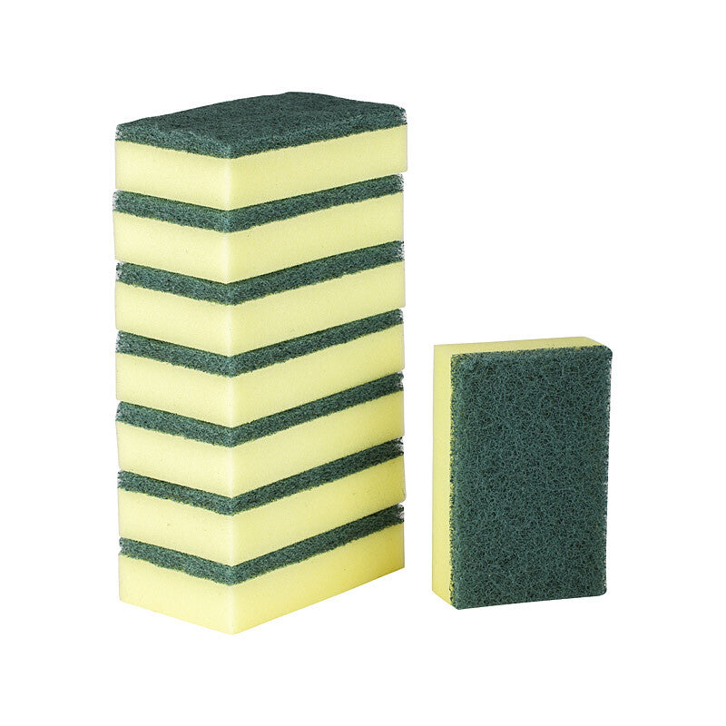 SCOTCHBRITE Scrub Sponge Heavy Duty Pack of 8 - SuperSaverAU - view 2