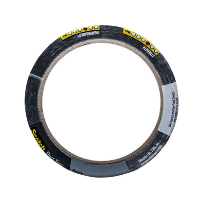 Scotch Black Duct Tape 3920-BK 48mm x 18.2m Box of 12