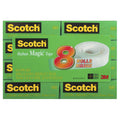 Scotch Magic Tape 19mm x 25M Boxed Pack of 6 - SuperSaverAU - view 4