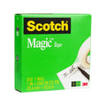 Scotch Magic Tape 810 24mm x 66M Boxed - Ideal for Home & Office Use - SuperSaverAU - view 1