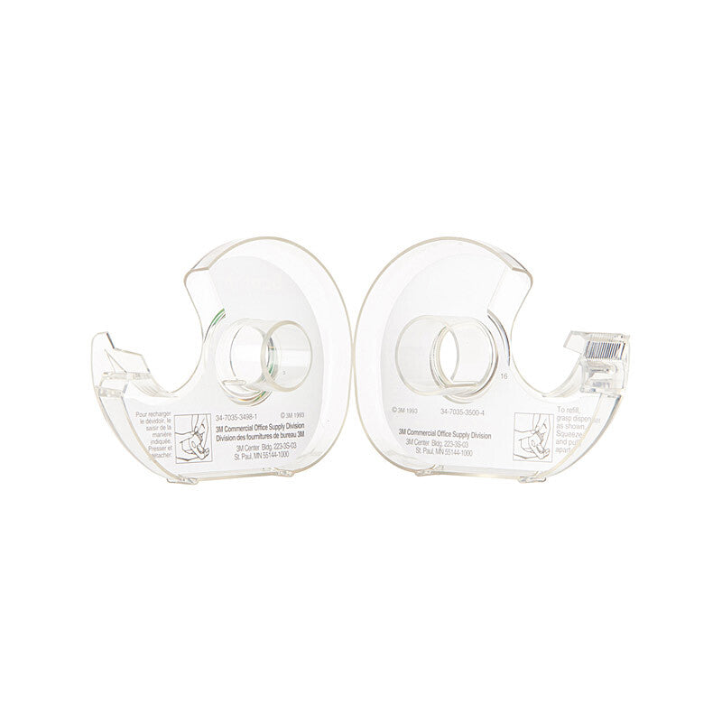 Scotch Magic Tape Dispenser 19mm x 33M, Pack of 6 - SuperSaverAU - view 2