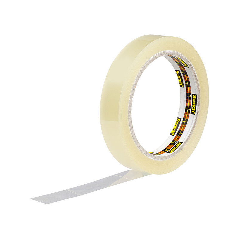 Scotch Sticky Tape 502 18mm x 66M - Durable, Clear Adhesive for Everyday Use - SuperSaverAU - view 1
