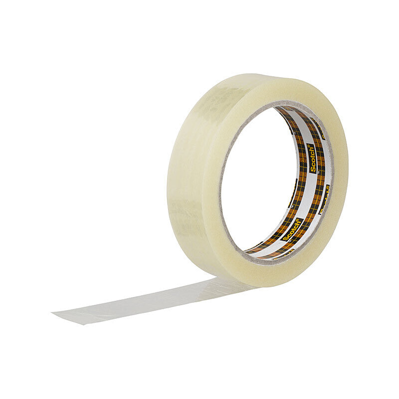 Scotch Sticky Tape 502 24mm x 66M, Pack of 6, Strong Adhesive - SuperSaverAU - view 3