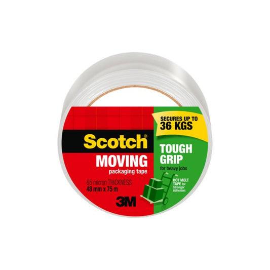 Scotch Packing Tape 3500-AU 48mm x 50m Moving Tape Box of 6