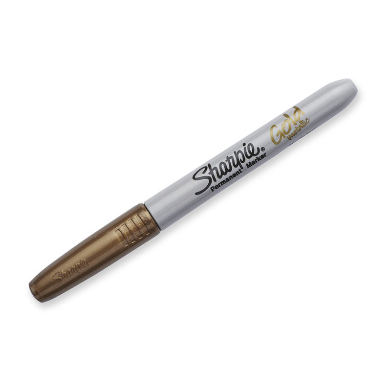 SHARPIE Permanent Marker Gold Fine Point Box of 12 - SuperSaverAU - view 3