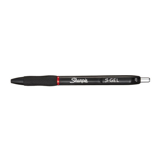 SHARPIE Retractable 0.7 Pen Red Box of 12