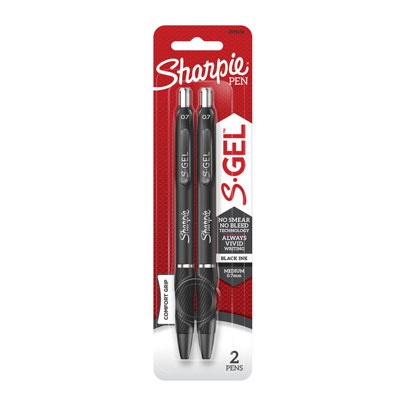 SHARPIE RetrPen 0.7 BlackPack 2 Box of 6 - SuperSaverAU - view 1