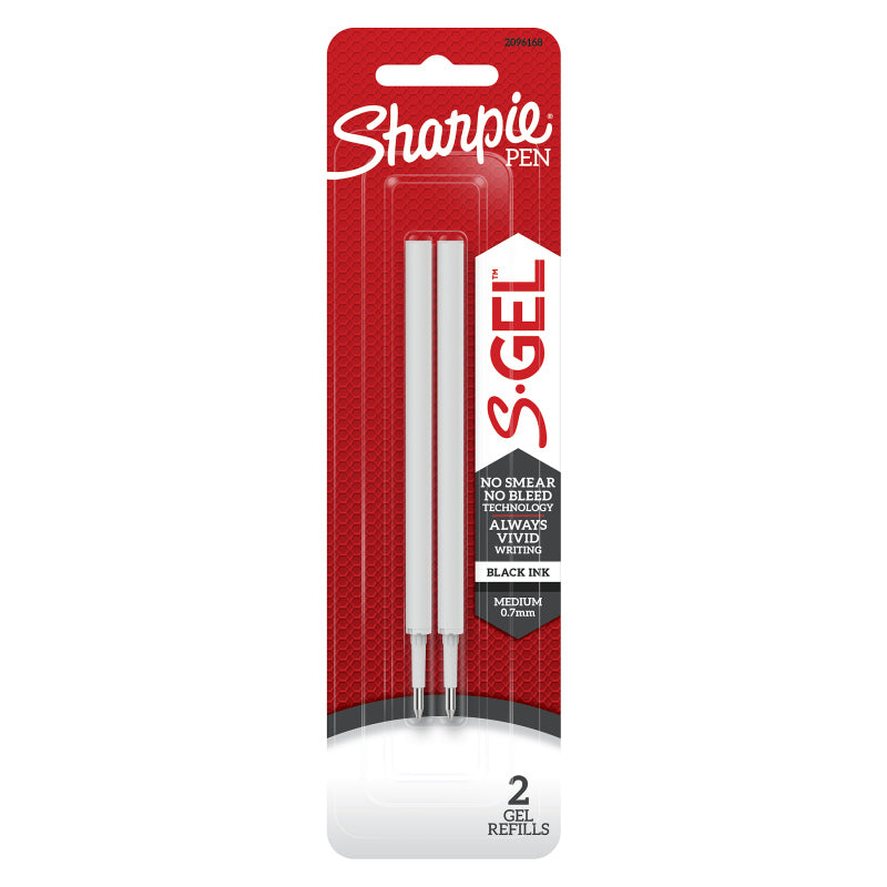 SHARPIE Gel Refill Black Pack of 2, Box of 6 - SuperSaverAU - view 1