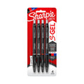 SHARPIE Gel 0.7mm Assorted Pack of 4 Box of 6 - SuperSaverAU - view 1